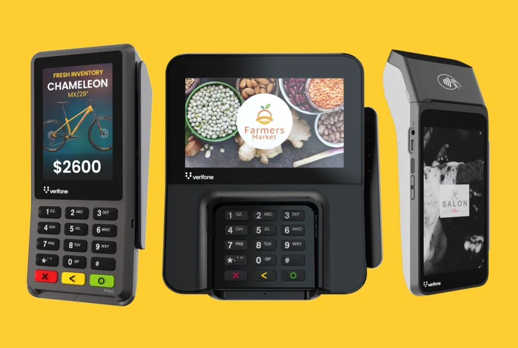 JustiFi + Verifone POS Devices