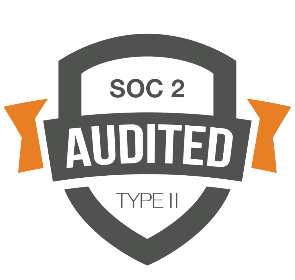 Soc 2, Type II Audited badge