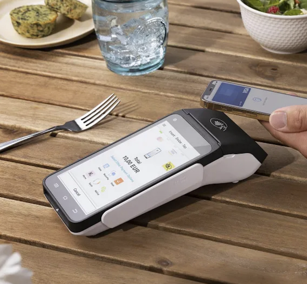 Tap to pay with an iPhone with a Verifone Terminal