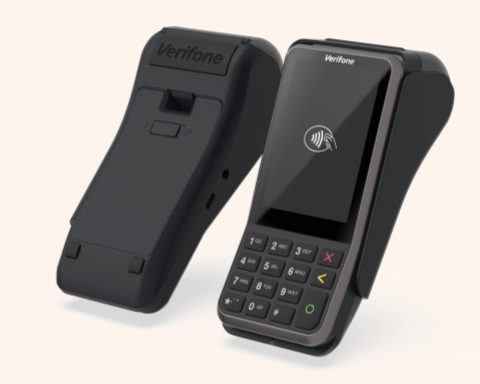 Verifone Terminal V400m Engage 4G Portable